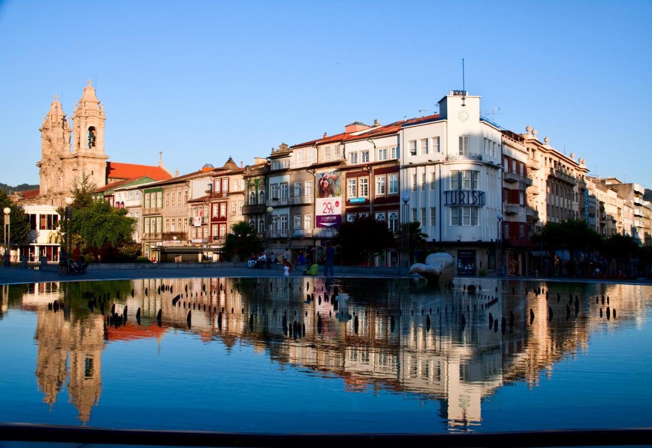 Casa Da Avenida Villa Inn Braga Exteriör bild
